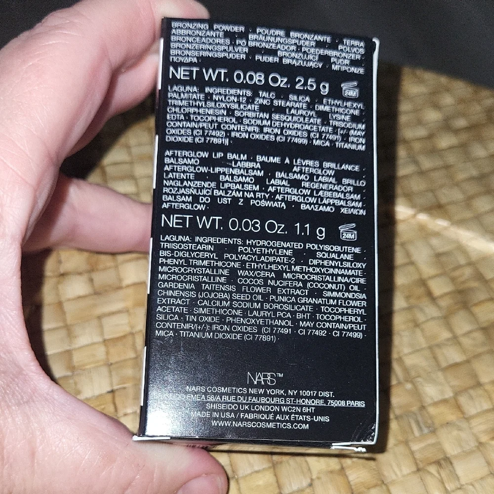 NARS Laguna Bronzer Duo - Bronze, Gold
